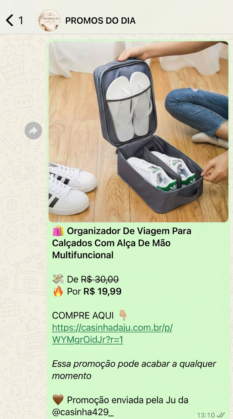 Organizador de calçados em promoção